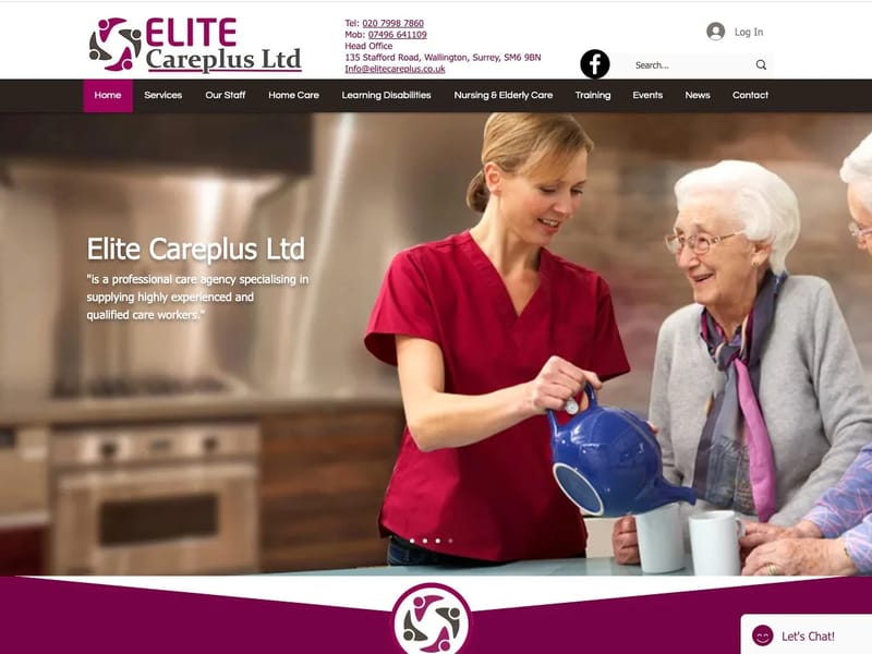Elite Careplus Ltd - In-Home Care in Wallington, England photo 2