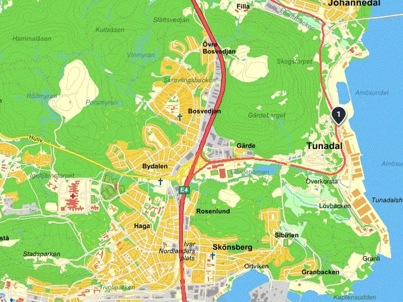 Njurunda 2 - Serviceboende in Sundsvall, Västernorrlands län photo 3