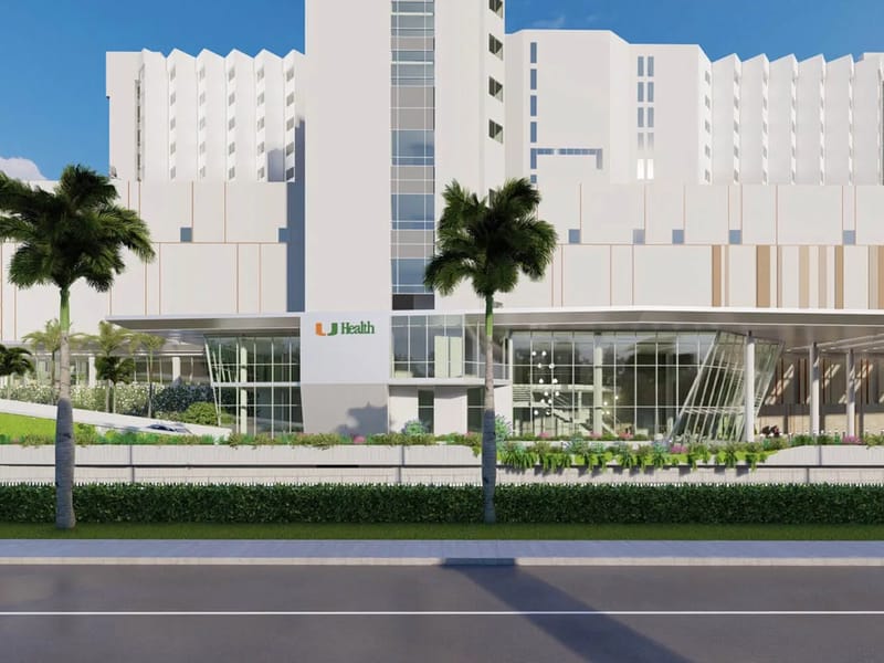 University of Miami Hospital and Clinics – UHealth Tower — Hospital, Miami, FL · photo 2
