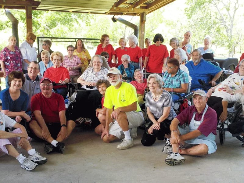 Country Club Retirement Community - Assisted Living in Whitney, TX photo 2