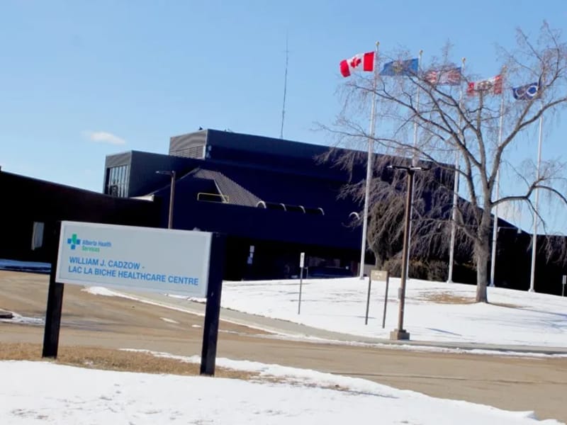WILLIAM J. CADZOW - LAC LA BICHE HEALTHCARE CENTRE - Hospital in Lac La Biche, AB photo 1