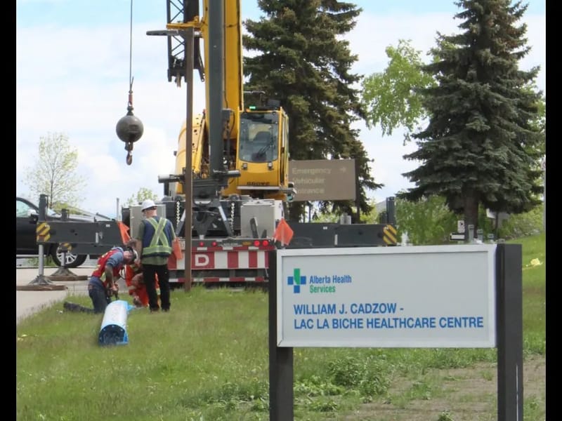 WILLIAM J. CADZOW - LAC LA BICHE HEALTHCARE CENTRE - Hospital in Lac La Biche, AB photo 2