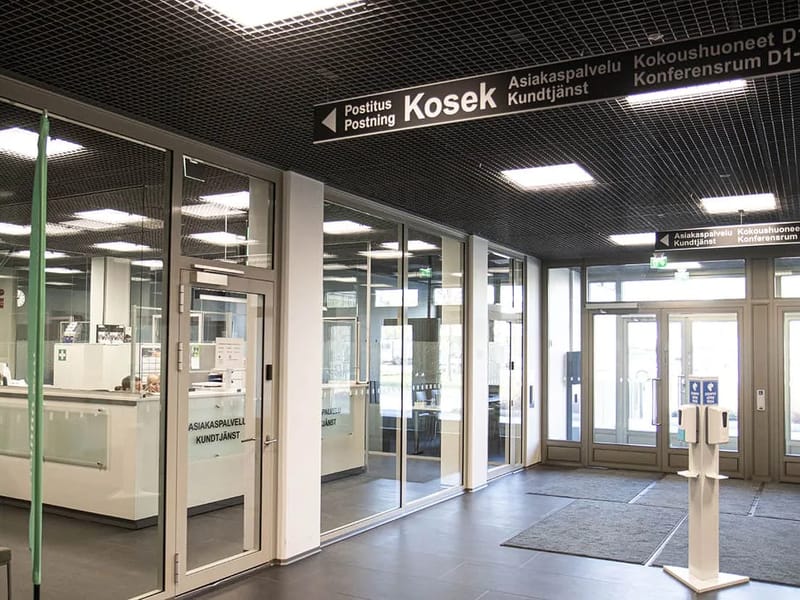 Palvelukeskus Leporanta - Palveluasuminen in Kokkola, Keski-Pohjanmaa photo 2