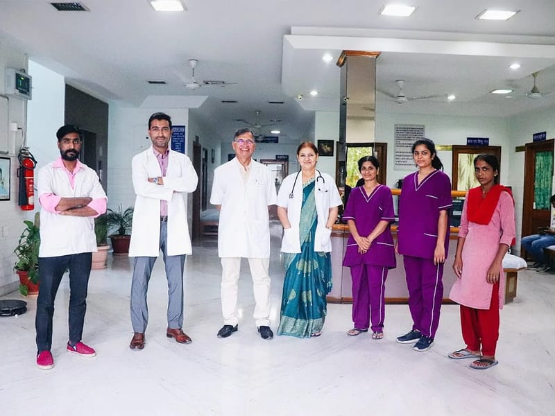 J B Gupta's Hospital - वृद्धाश्रम in Bhiwani, Haryana photo 2