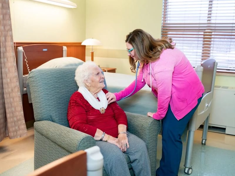 Allied Services Skilled Nursing Center - Nursing Home in Scranton, PA photo 3