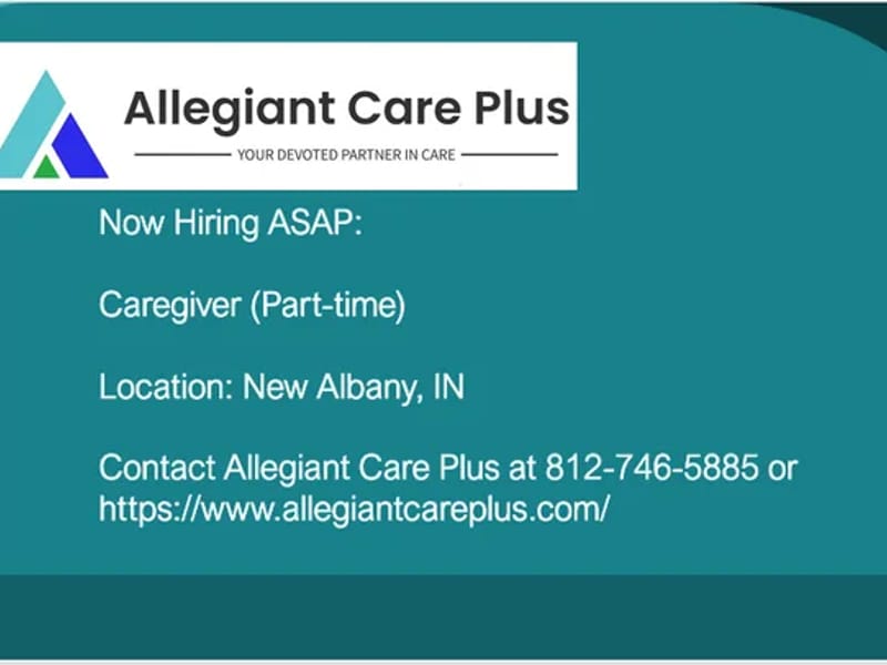 Allegiant Care Plus LLC - Home Health Nursing in Jeffersonville, IN photo 1
