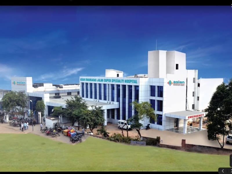 Asian Dwarkadas Jalan Super Specialty Hospital (A Unit of Blue Sapphire Healthcares Private Limited) - अस्पताल in Asian Dwarkadas Jalan Super Specialty Hospital (A Unit Of Blue Sapphire Healthcares Private Limited)  Dhanbad Jharkhand, Jharkhand photo 1
