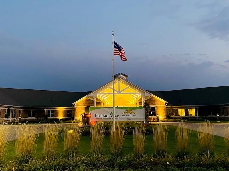 Pleasant View Shiawassee County Medical Care Facil - Nursing Home in Owosso, MI photo 3