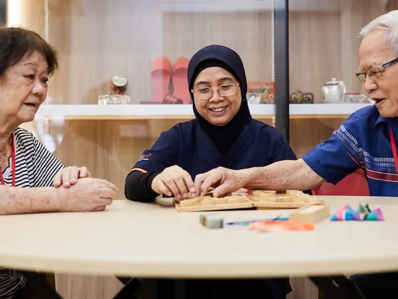 Active Global Telok Blangah Active Ageing Centre (Care) - Nursing Home in Singapore, Singapore photo 2