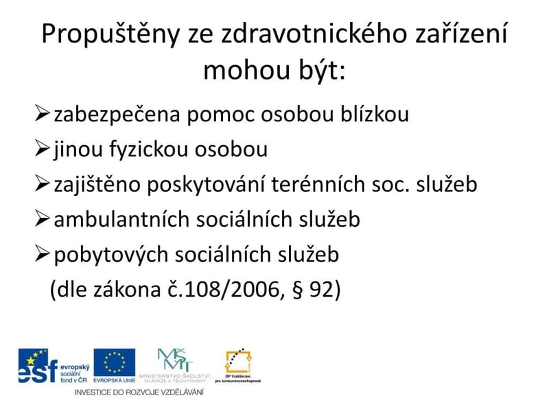 sociální služby poskytované ve zdravotnických zařízeních (1225932) - Domov se zvláštním režimem in Prague, Prague photo 1