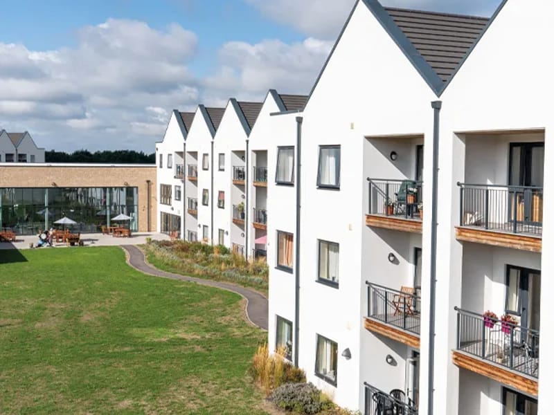 The Meadows Housing with Care Scheme in Norwich, England photo 1