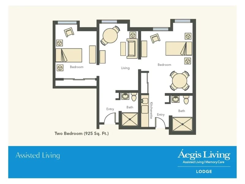 Aegis Lodge Of Kirkland - Assisted Living in Kirkland, WA photo 2