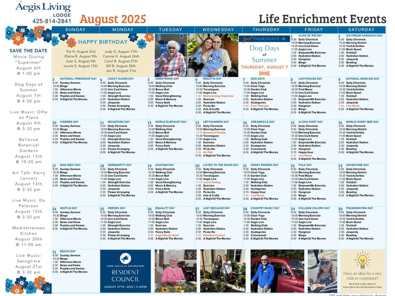 Aegis Lodge Of Kirkland - Assisted Living in Kirkland, WA photo 1