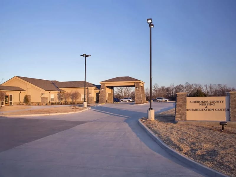 Cherokee County Nursing Center — Nursing Home, Tahlequah, OK · photo 3