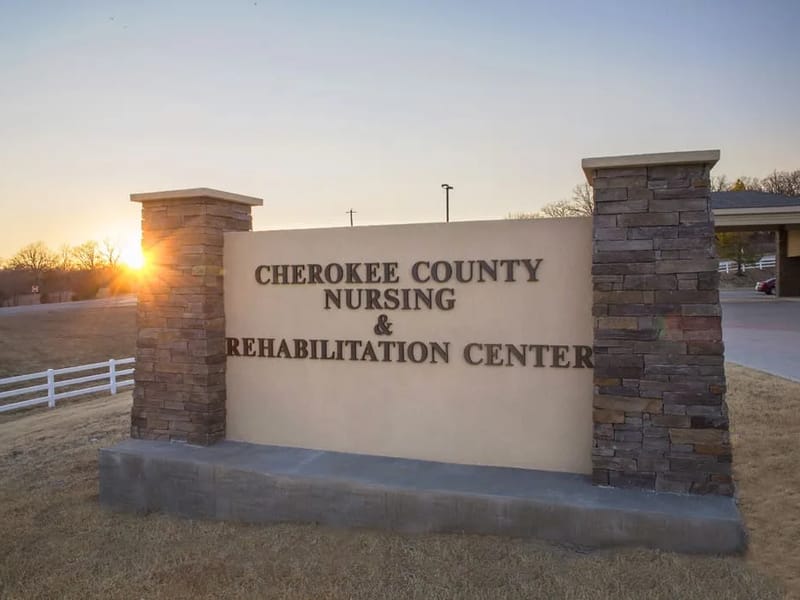 Cherokee County Nursing Center — Nursing Home, Tahlequah, OK · photo 2