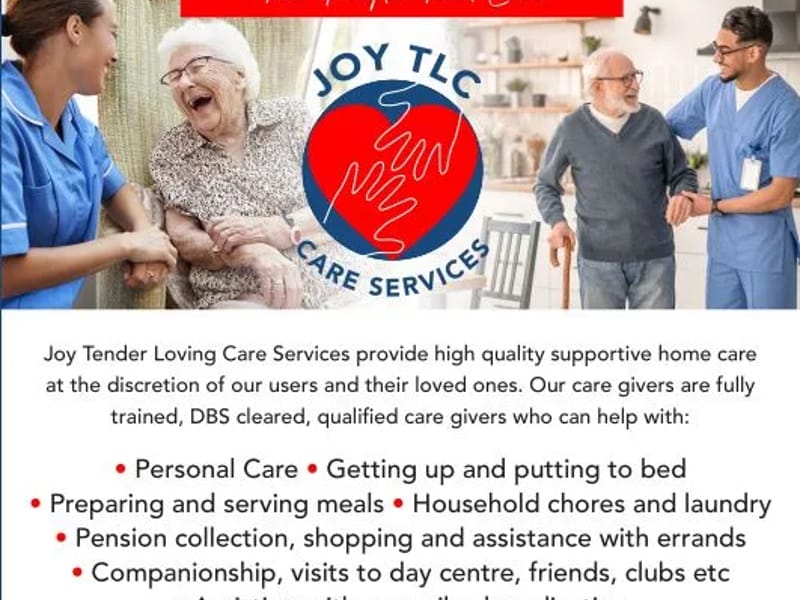 Joy Tender Loving Care Services 'Your Helping Hand Nurses' - Home Health Nursing in Lincoln, England photo 1