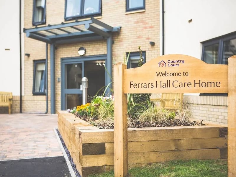 Ferrars Hall Care Home - Nursing Home in Huntingdon, England photo 1