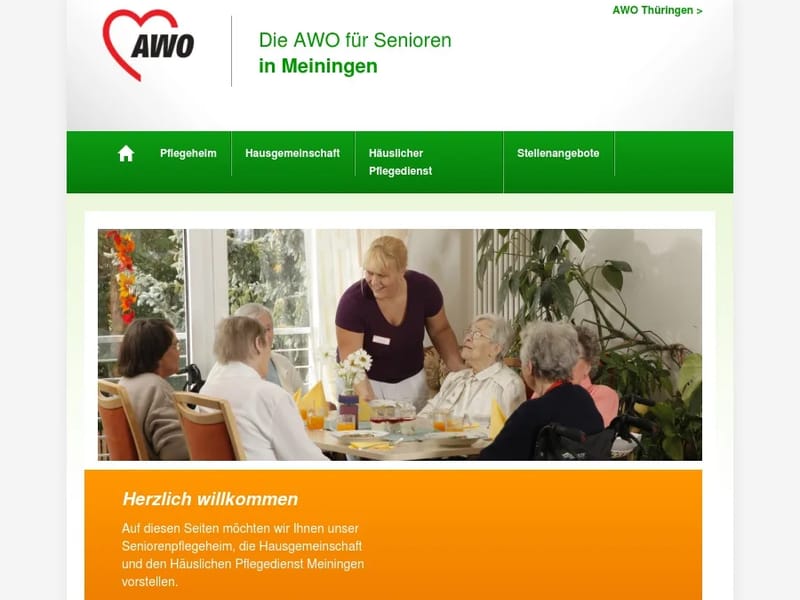 AWO Seniorenpflegeheim Heinrich Albertz - Pflegeheim in Meiningen, Thüringen photo 2