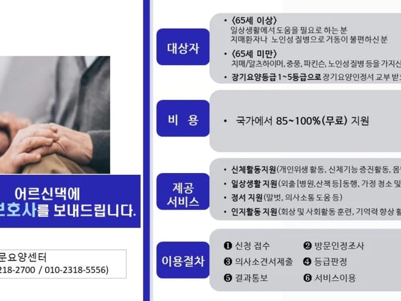 9988 노인방문재가센터 - 요양원 in 예산군, 충청남도 photo 2