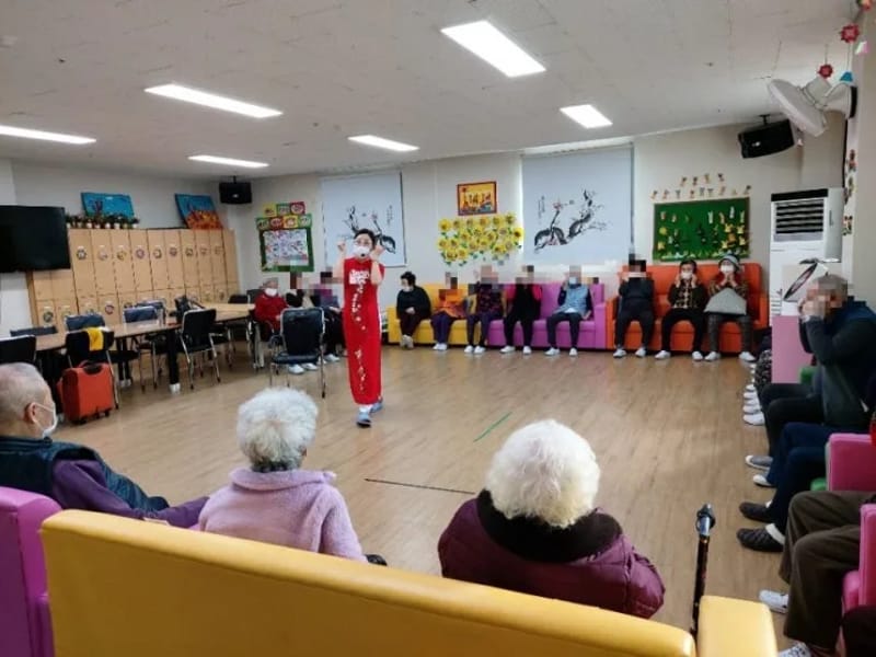 1004노인복지센터 - 요양원 in 수원시, 경기도 photo 2