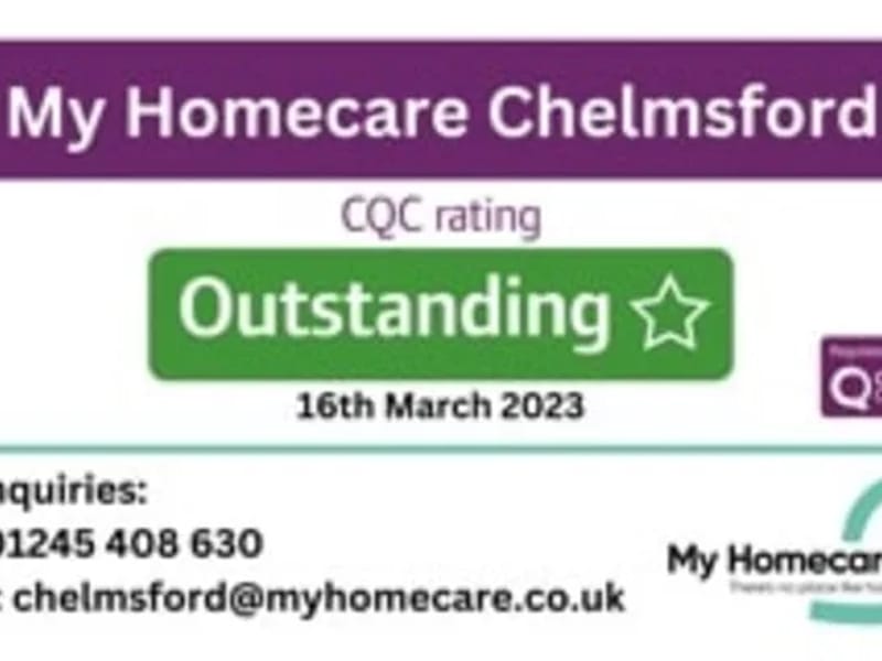 My Homecare Chelmsford - In-Home Care in Ingatestone, England photo 3