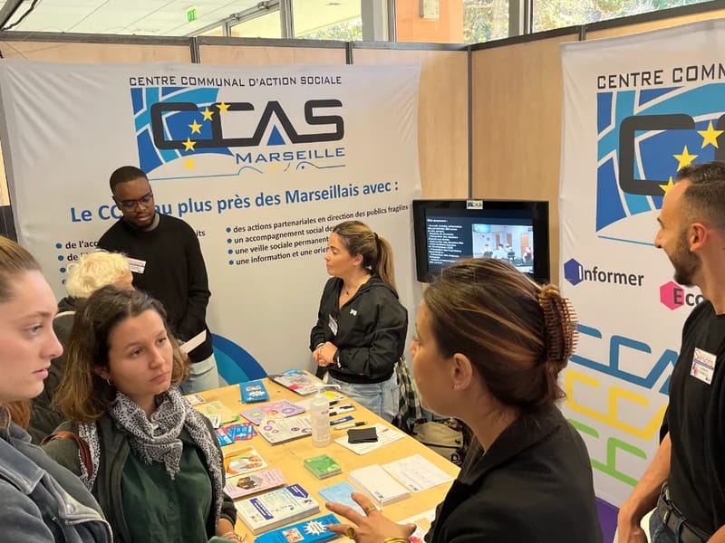 Ssiad Du Ccas De Marseille - Soins Infirmiers à Domicile in MARSEILLE, Provence-Alpes-Côte d'Azur photo 1