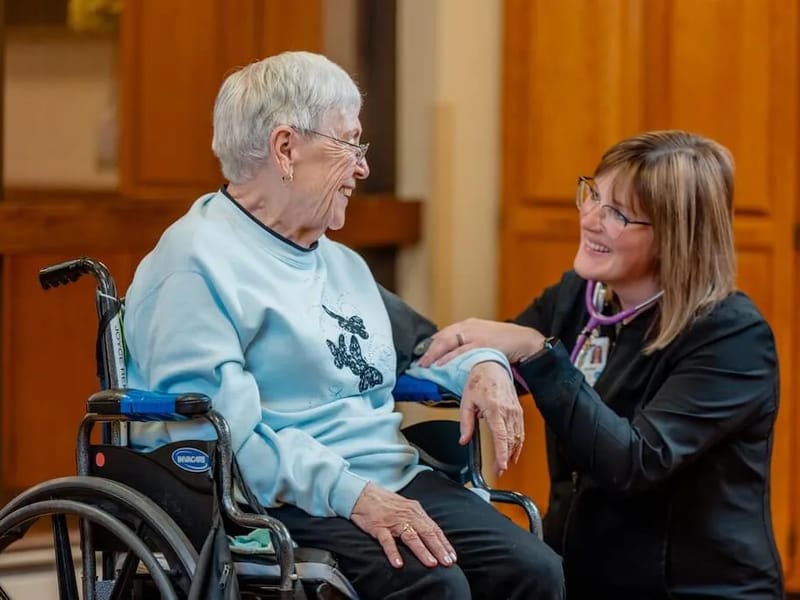 Fairhaven Christian Ret Center - Nursing Home in Rockford, IL photo 1