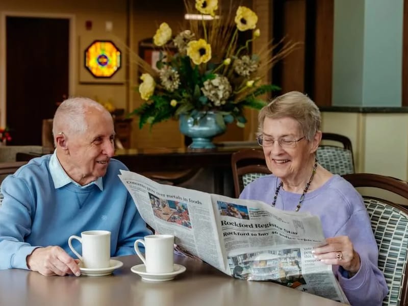 Fairhaven Christian Ret Center - Nursing Home in Rockford, IL photo 2