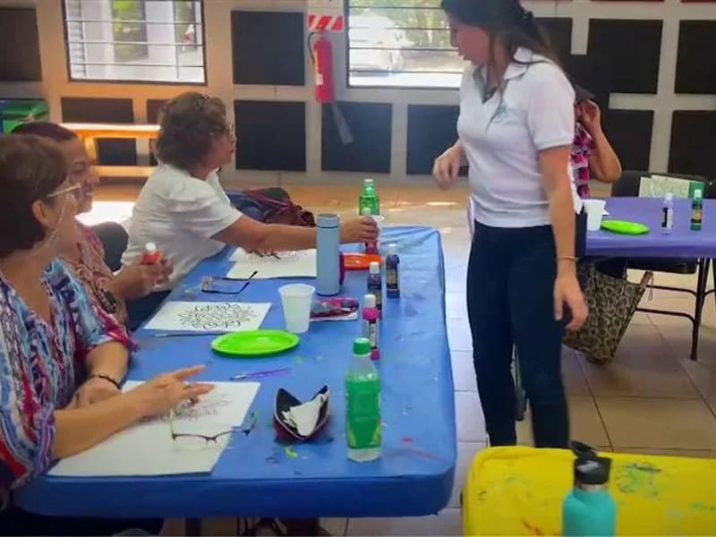 TALLER DE ACTIVACION DE ADULTOS MAYORES LA LIBERTAD ZACAPOAXTLA - Hogar de Ancianos in Zacapoaxtla, Puebla photo 3