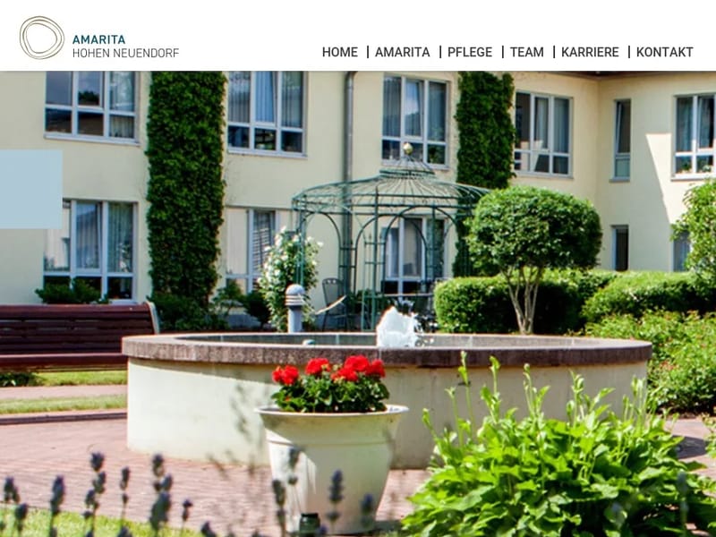 AMARITA Hohen Neuendorf GmbH - Pflegeheim in Hohen Neuendorf, Brandenburg photo 1