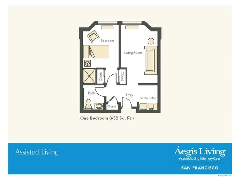 Aegis Assisted Living Of San Francisco - Assisted Living in South San Francisco, CA photo 2
