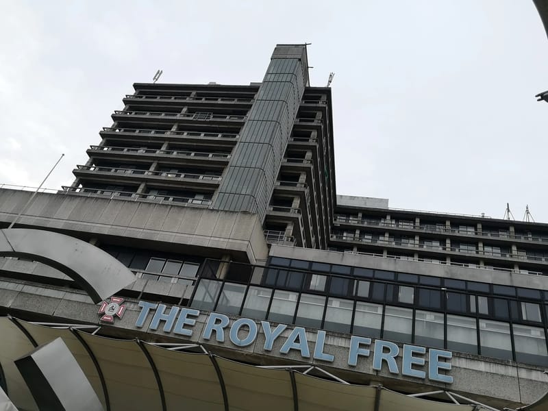 The Royal Free Hospital - Hospital in London, England photo 1