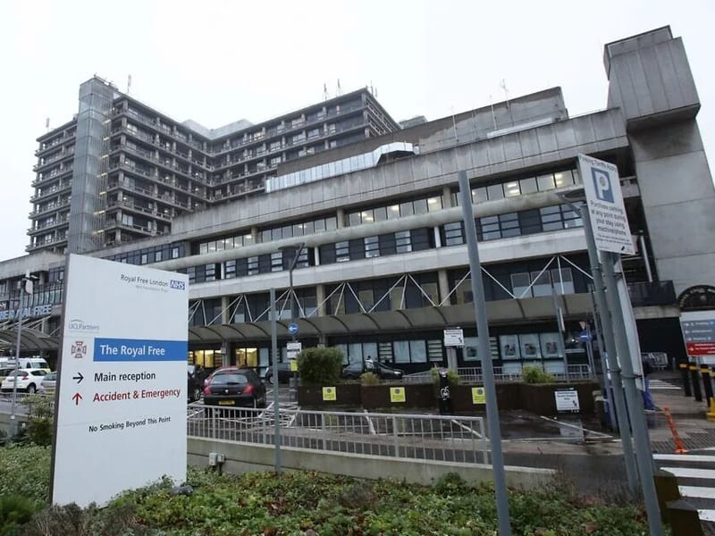 The Royal Free Hospital - Hospital in London, England photo 2