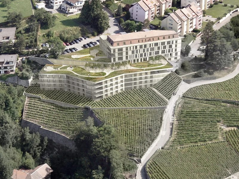 Fondation La Colline - Betreutes Wohnen in Chexbres, Vaud photo 2