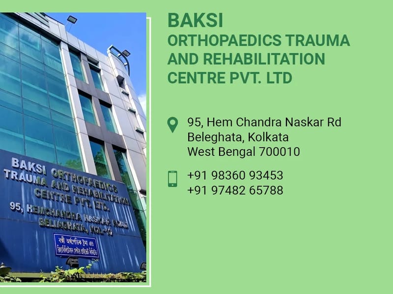 Baksi Orthopaedics Trauma and Rehabilitation Centre Pvt. Ltd. - अंतः रोगी पुनर्वास in Kolkata, West Bengal photo 1