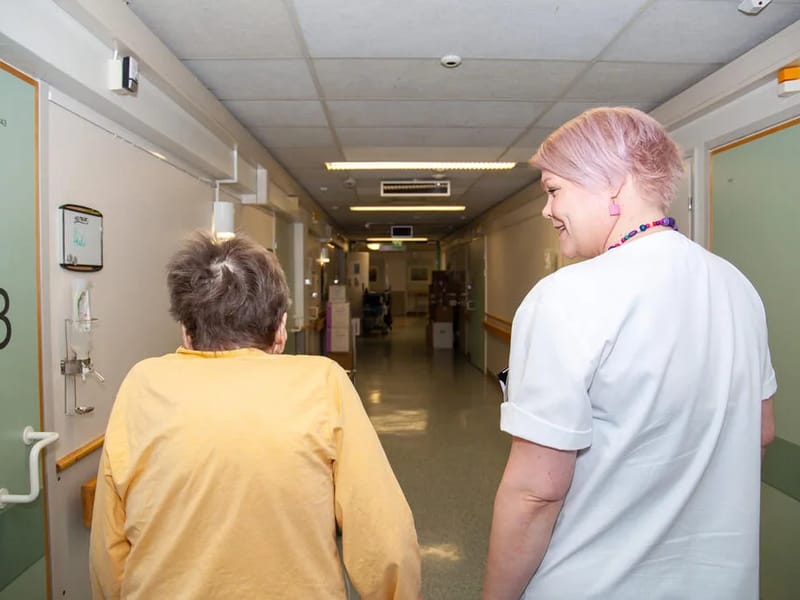 Palliatiivinen osasto H6 - Saattohoito in Vaasa, Pohjanmaa photo 1