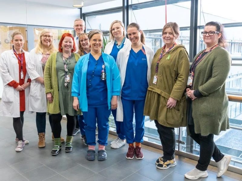 Palliatiivinen osasto H6 - Saattohoito in Vaasa, Pohjanmaa photo 3