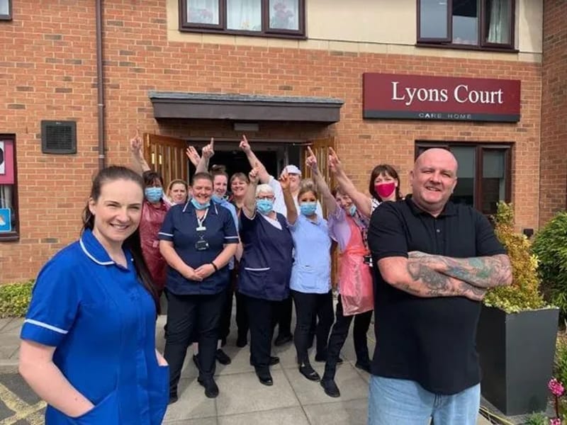 Lyons Court Care Home - Assisted Living in Bishop Auckland, England photo 3