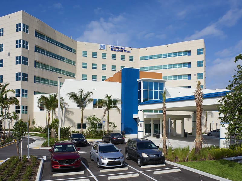 Memorial Hospital West - Hospital in Pembroke Pines, FL photo 1