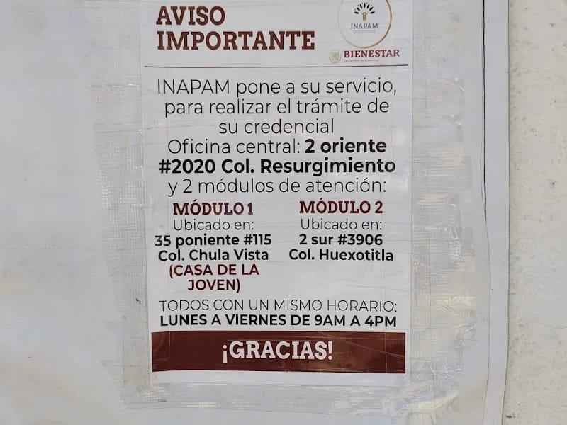 INSTITUTO NACIONAL DE LAS PERSONAS ADULTAS MAYORES - Hogar de Ancianos in Puebla, Puebla photo 3