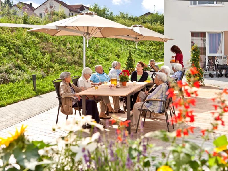Senioreneinrichtungen des Landkreises Würzburg - Seniorenzentrum Eibelstadt - Pflegeheim in Eibelstadt, Bayern photo 3