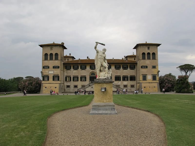 Villa Niccolini Semiresidenziale in Prato, Toscana photo 1