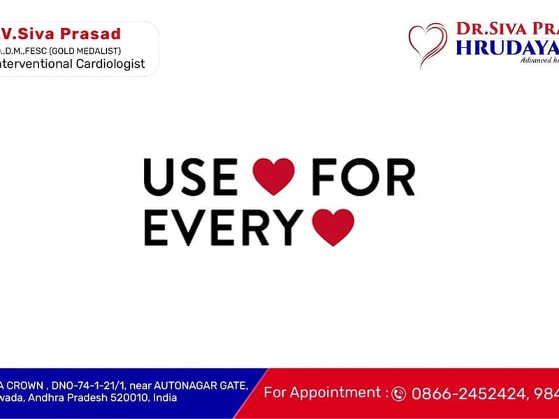 Dr.Siva Prasad Hrudayalaya (A Unit of Dr.Siva Prasad Heart Clinic Pvt. Ltd.) - वृद्धाश्रम in Vijayawada, Andhra Pradesh photo 3