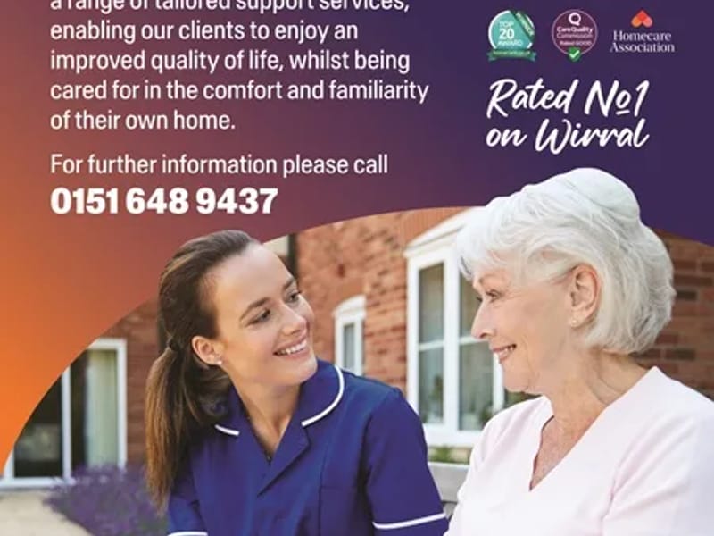 Everycare Wirral - In-Home Care in Wirral, England photo 3