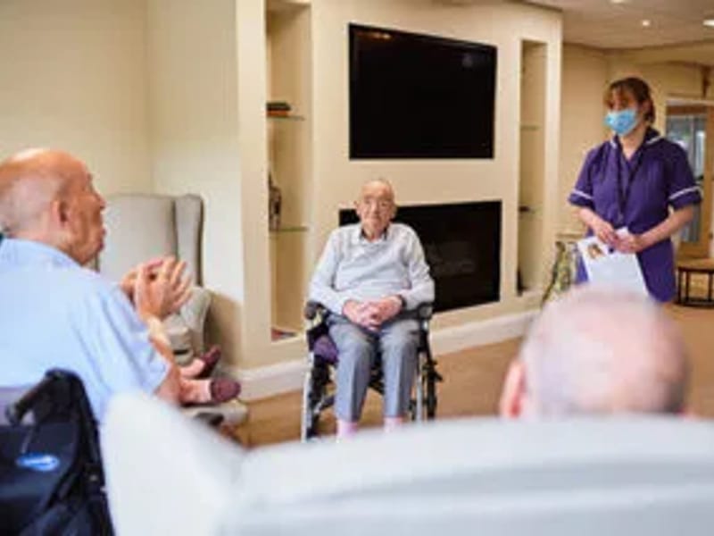 Oaklands Nursing and Residential Home in Burnley, England photo 1