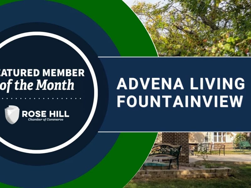 Advena Living at Fountainview - Nursing Home in Rose Hill, KS photo 2