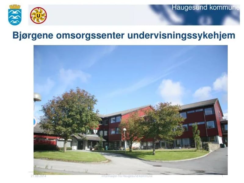 Bjørgene omsorgsboliger - Omsorgsbolig in Haugesund, Rogaland photo 1
