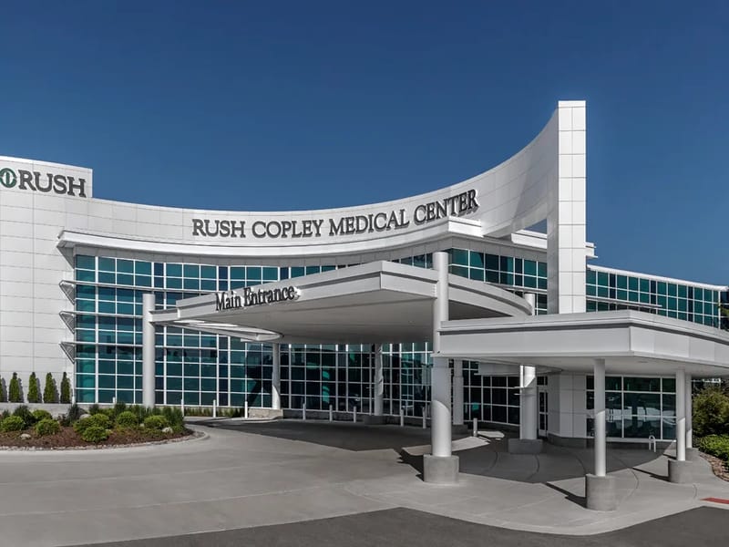Copley Memorial Hospital - Hospital in Aurora, IL photo 2