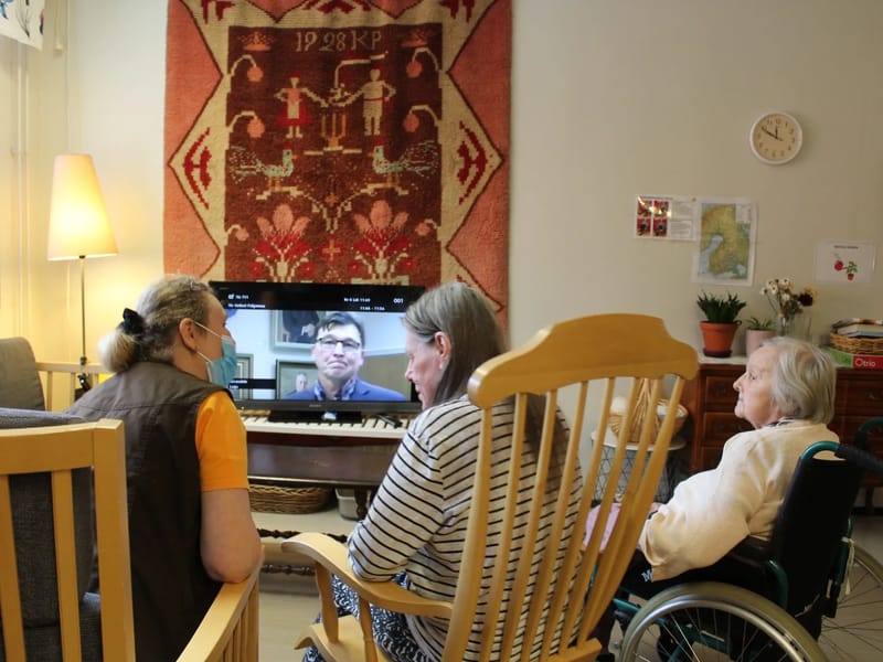 Helsingin seniorisäätiö Mariankoti in Helsinki, Uusimaa photo 2