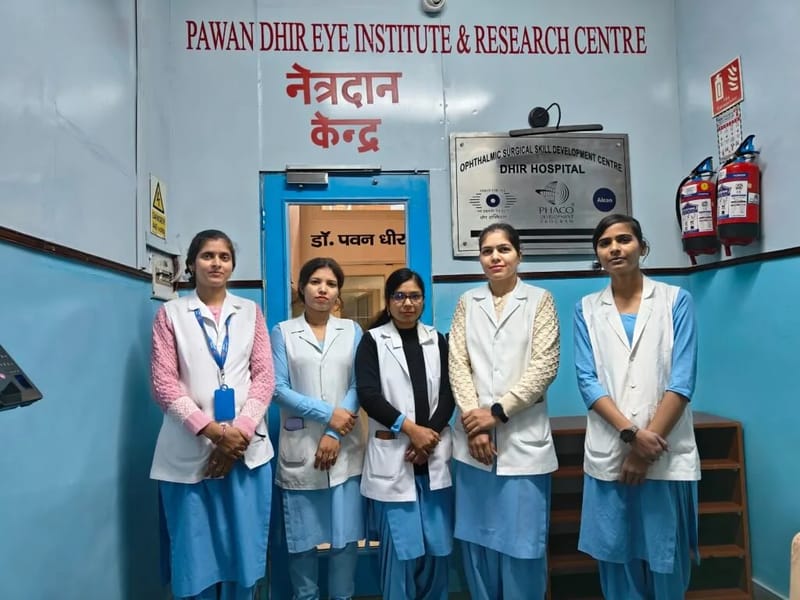 Dhir Vision Centre Dadri A Unit Of Pdeirc - अस्पताल in Charkhi Dadri, Haryana photo 4